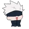 😃 Эмодзи «Satoru Gojo / Jujutsu Kaisen» для Telegram