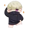 ✨ Эмодзи «Satoru Gojo / Jujutsu Kaisen» для Telegram