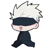 🚶‍♂️ Эмодзи «Satoru Gojo / Jujutsu Kaisen» для Telegram