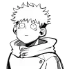 😳 Эмодзи «Satoru Gojo / Jujutsu Kaisen» для Telegram