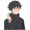 ❤️ Эмодзи «Satoru Gojo / Jujutsu Kaisen» для Telegram
