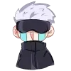 🥹 Эмодзи «Satoru Gojo / Jujutsu Kaisen» для Telegram
