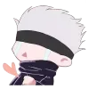 🥺 Эмодзи «Satoru Gojo / Jujutsu Kaisen» для Telegram