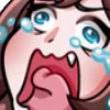 😭 Эмодзи «» для Telegram