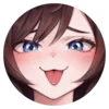 👅 Эмодзи «» для Telegram