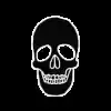 💀 Эмодзи «gray emoji» для Telegram