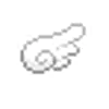 🤍 Эмодзи «gray emoji» для Telegram