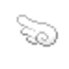 🤍 Эмодзи «gray emoji» для Telegram