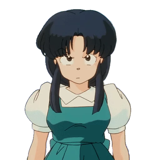 😐 Стикер «RANMA1/2» для Telegram