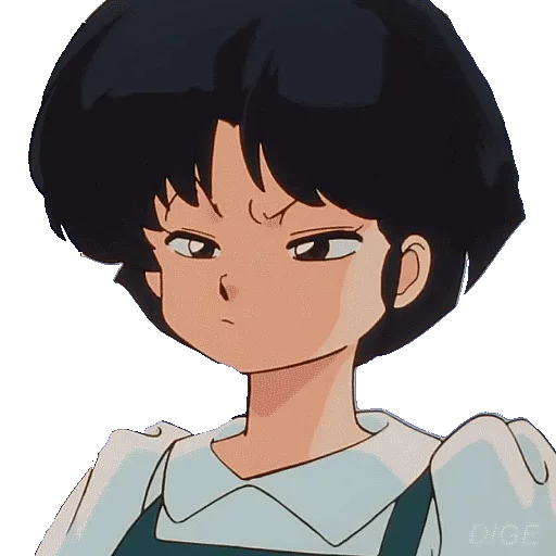 😏 Стикер «RANMA1/2» для Telegram