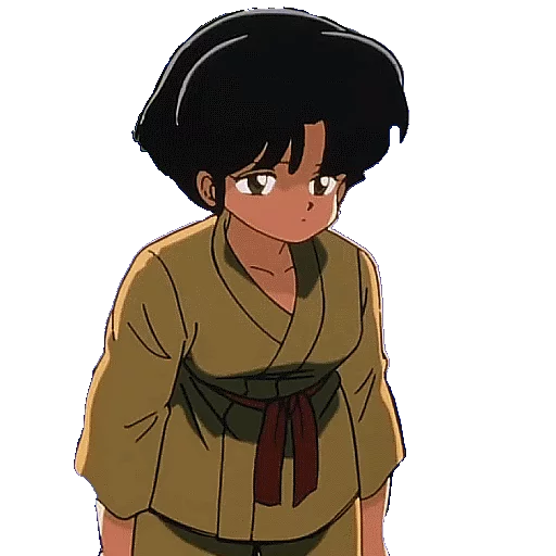 😞 Стикер «RANMA1/2» для Telegram
