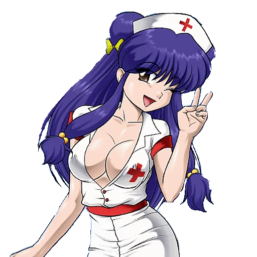 👷 Стикер «RANMA1/2» для Telegram