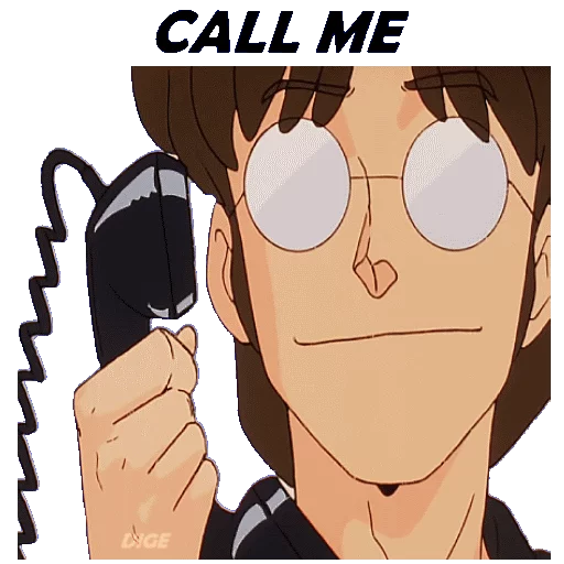 ☎ Стикер «RANMA1/2» для Telegram