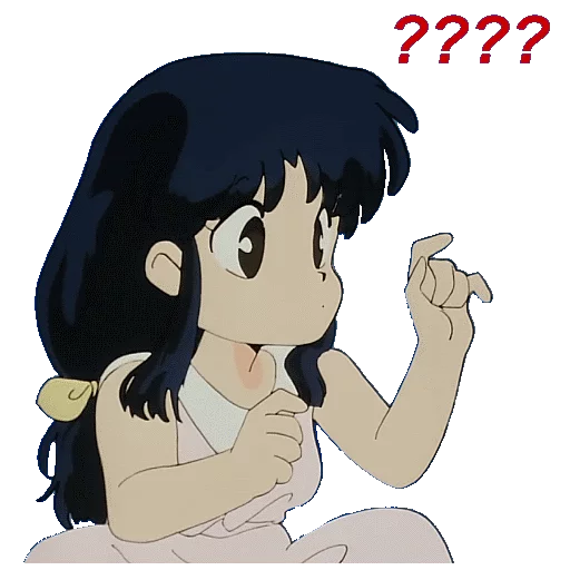 ❓ Стикер «RANMA1/2» для Telegram