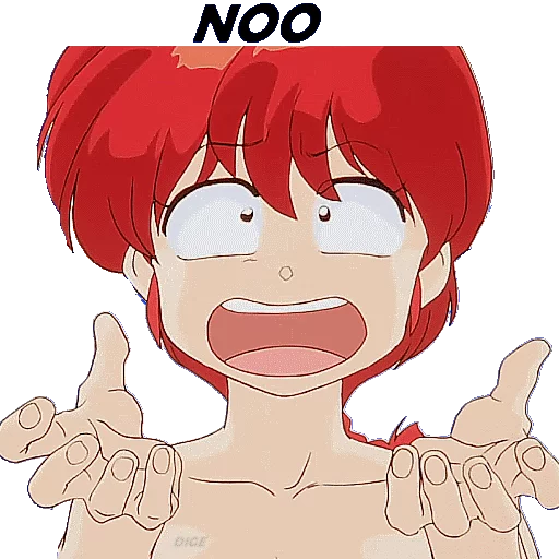 👎 Стикер «RANMA1/2» для Telegram