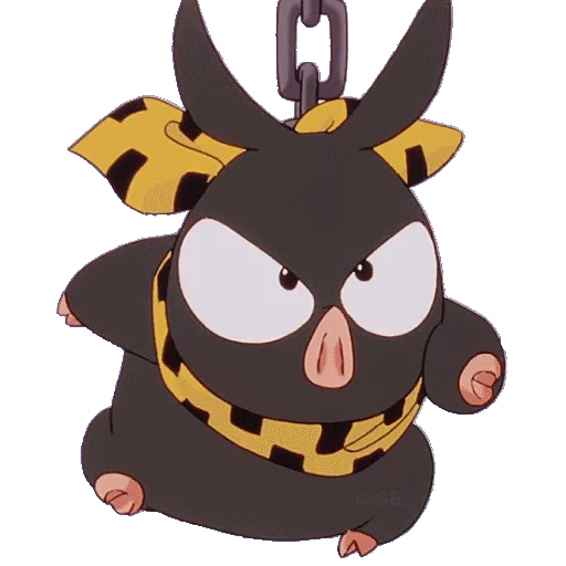 🐷 Стикер «RANMA1/2» для Telegram