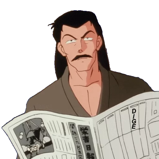 🗞 Стикер «RANMA1/2» для Telegram