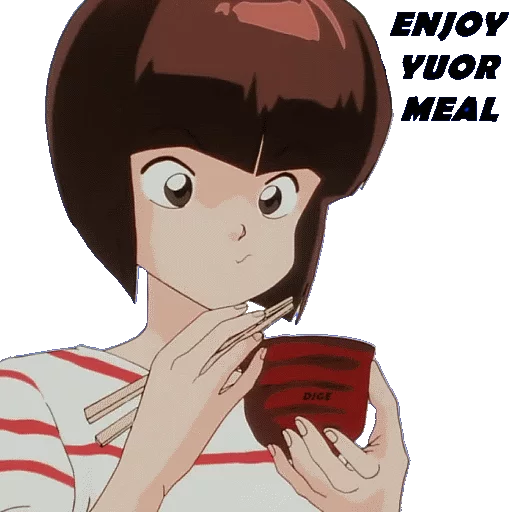 🍝 Стикер «RANMA1/2» для Telegram