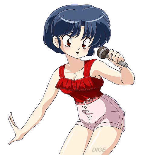 🎶 Стикер «RANMA1/2» для Telegram