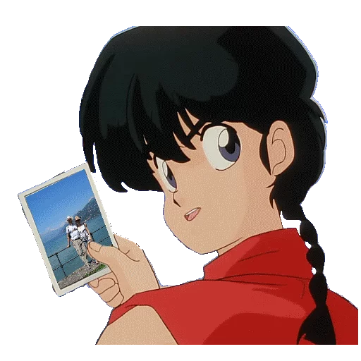 🖼 Стикер «RANMA1/2» для Telegram