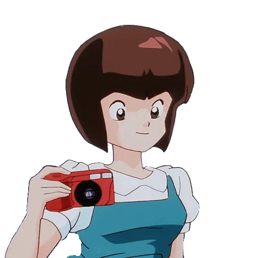 📷 Стикер «RANMA1/2» для Telegram