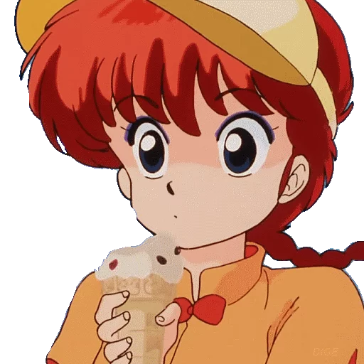 🍧 Стикер «RANMA1/2» для Telegram