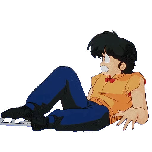 ⛸ Стикер «RANMA1/2» для Telegram