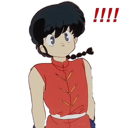 ‼ Стикер «RANMA1/2» для Telegram