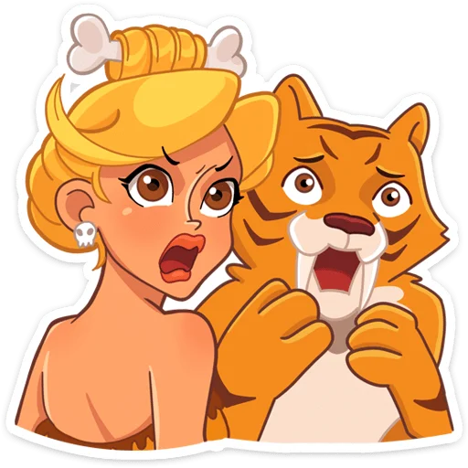 😡 Стикер «Саванна» для Telegram