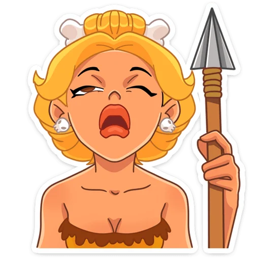 🤪 Стикер «Саванна» для Telegram