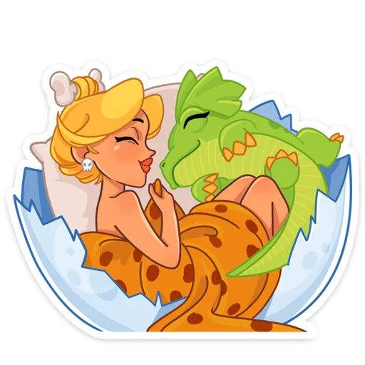 🦖 Стикер «Саванна» для Telegram