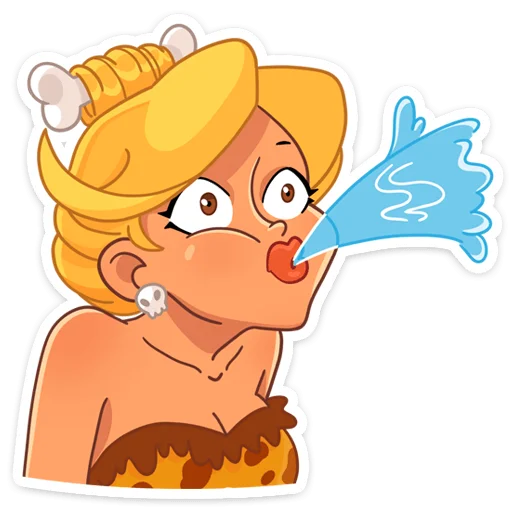 😳 Стикер «Саванна» для Telegram