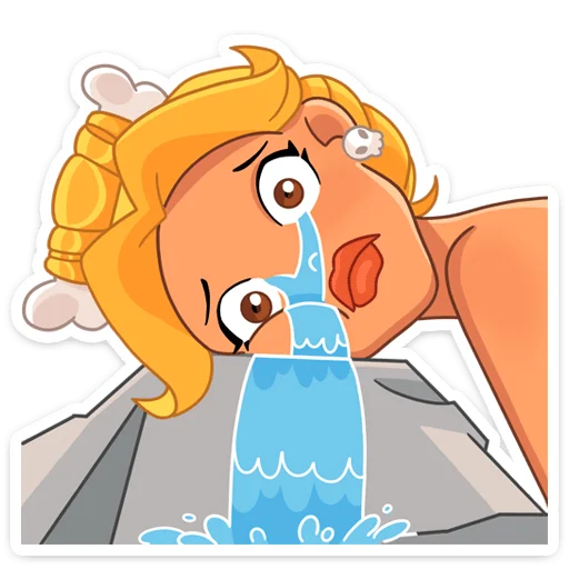 😭 Стикер «Саванна» для Telegram