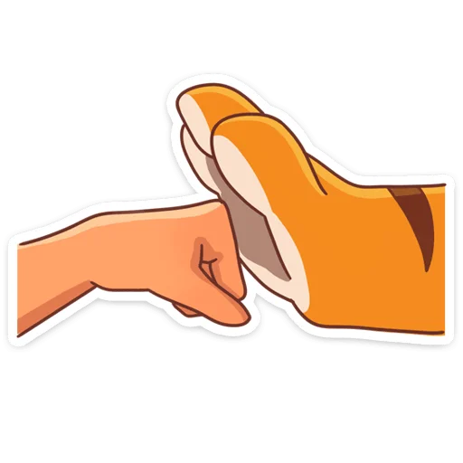 🐾 Стикер «Саванна» для Telegram