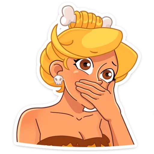 🤭 Стикер «Саванна» для Telegram