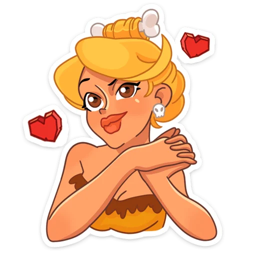 ☺️ Стикер «Саванна» для Telegram