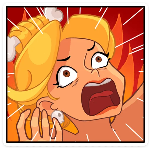 😩 Стикер «Саванна» для Telegram