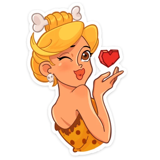 😘 Стикер «Саванна» для Telegram