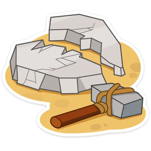💔 Стикер «Саванна» для Telegram