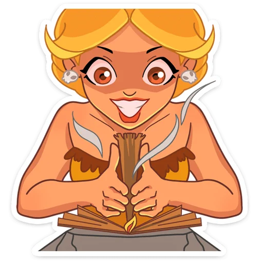 🔥 Стикер «Саванна» для Telegram
