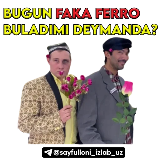 🔞 Стикер «kanali uchun.» для Telegram