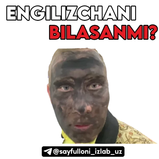 🧠 Стикер «kanali uchun.» для Telegram