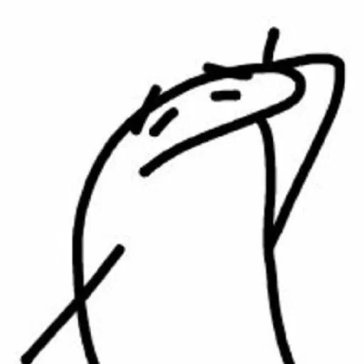 😟 Стикер «saykisayki» для Telegram