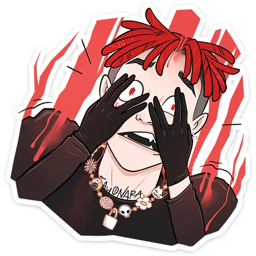 🫣 Стикер «Sayonara bоль» для Telegram