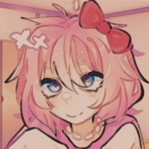 🤩 Стикер «˗ˋˏsayori ˎˊ˗» для Telegram
