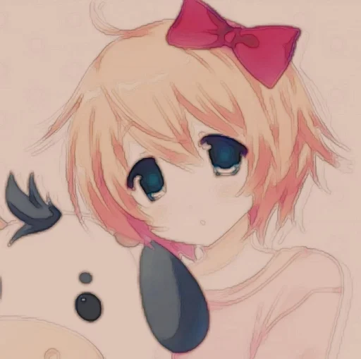 🤩 Стикер «˗ˋˏsayori ˎˊ˗» для Telegram