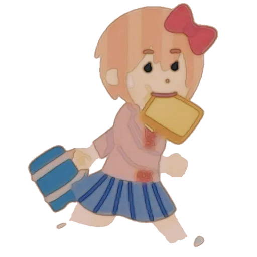 🧸 Стикер «˗ˋˏsayori ˎˊ˗» для Telegram