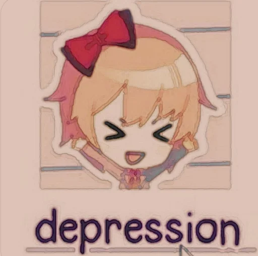 🤩 Стикер «˗ˋˏsayori ˎˊ˗» для Telegram