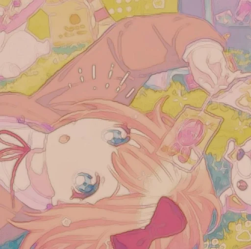 🤩 Стикер «˗ˋˏsayori ˎˊ˗» для Telegram