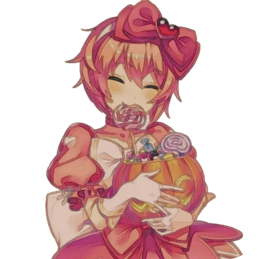 🍖 Стикер «˗ˋˏsayori ˎˊ˗» для Telegram